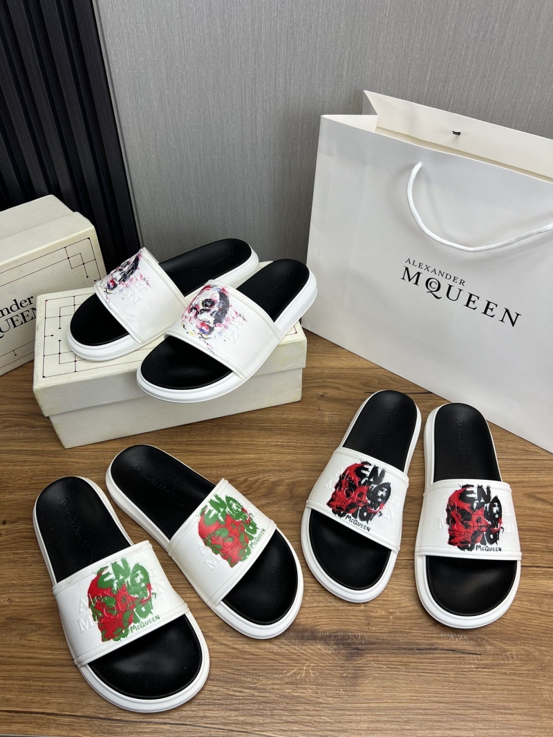 Alexander Mcqueen slippers